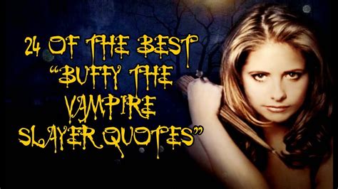 buffy the vampire quotes